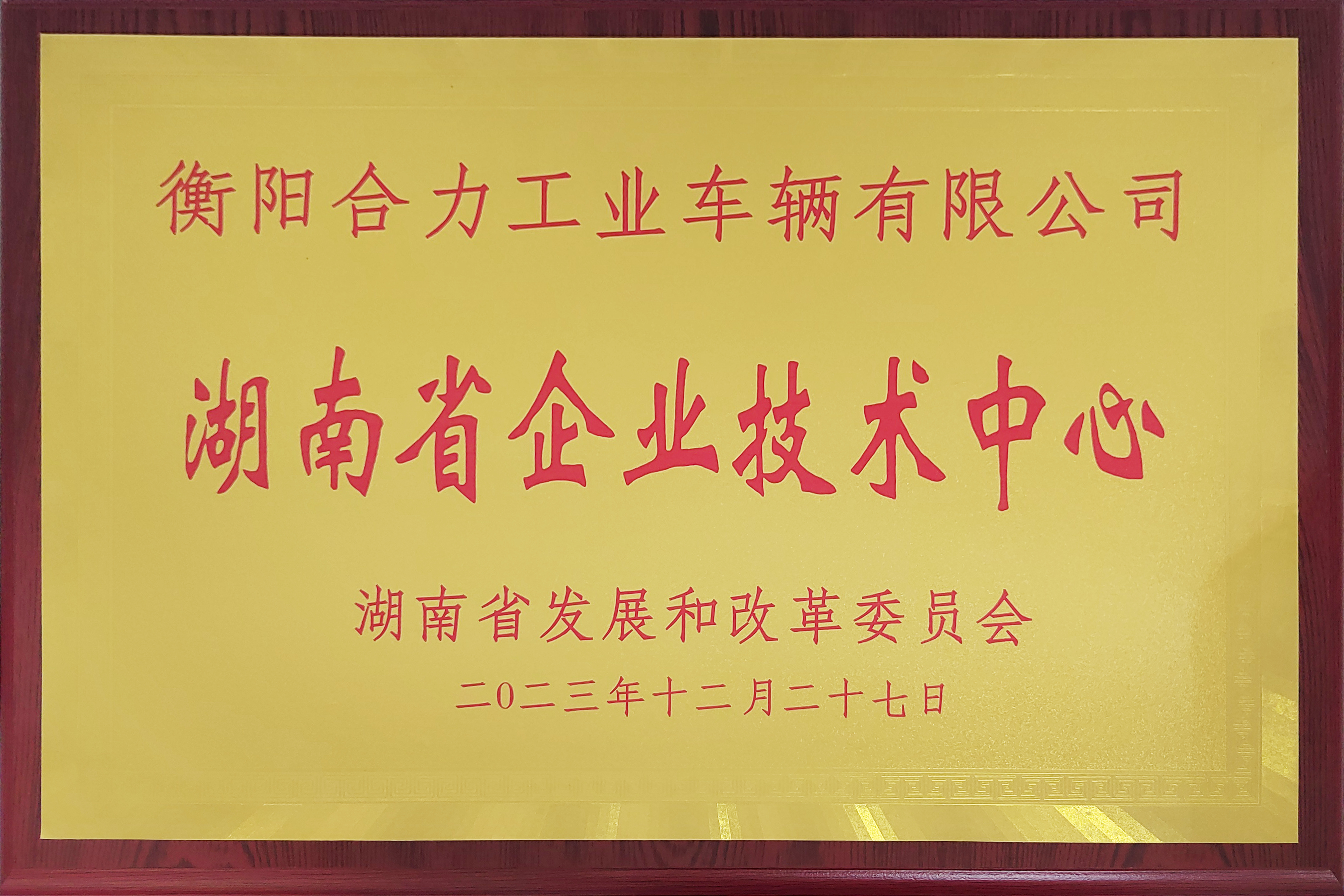 11.湖南省企業(yè)技術(shù)中心（省發(fā)改組織）牌匾-自制(1).jpg